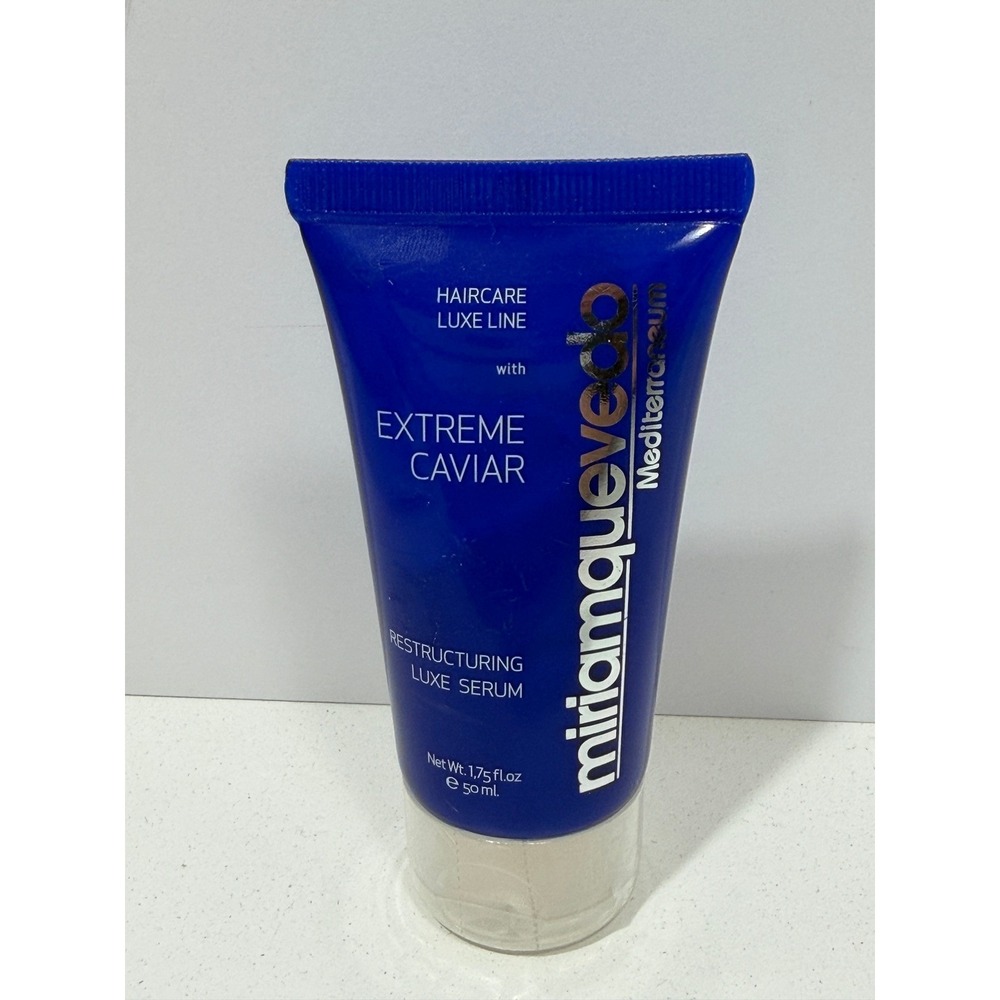 Miriam Quevedo Extreme Caviar Restructuring Luxe Serum 1.75oz 50ml Haircare Line